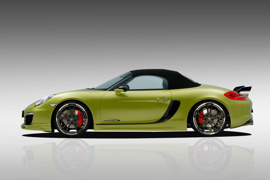 Porsche Boxster SP81-R by SpeedART 2012 года  (фото 6 из 19)